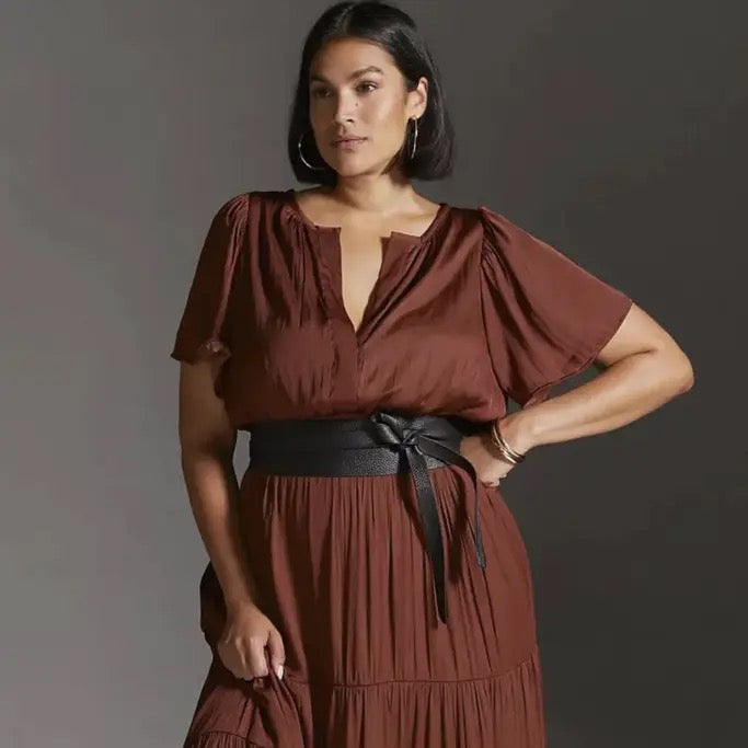 Belt--Wrap, Leather, Various Colors/Textures (ADA Collection)