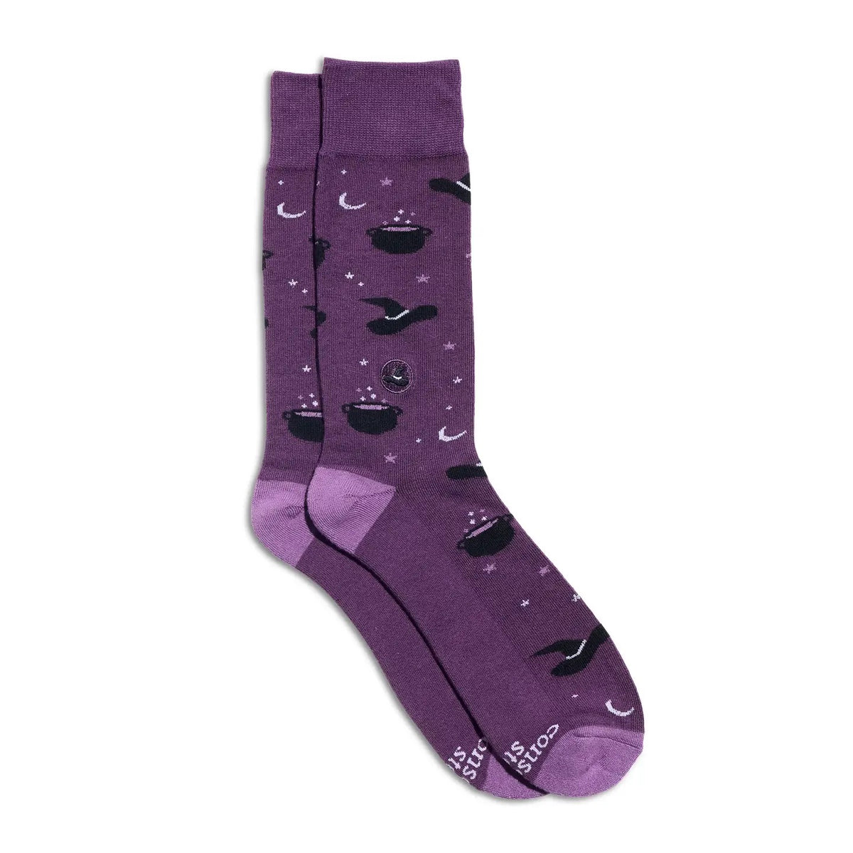 Socks--"Support Mental Health", Many Patterns (Conscious Steps)