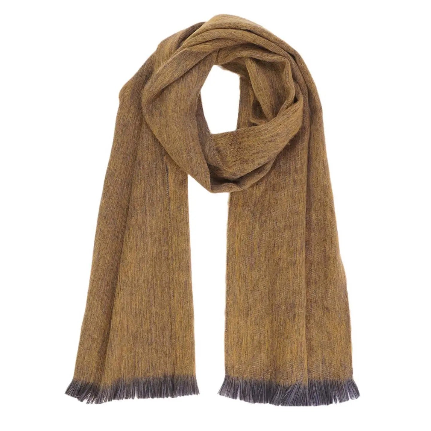 Scarf--Alpaca, Solid, 3 Colors (Shupaca Alpaca)