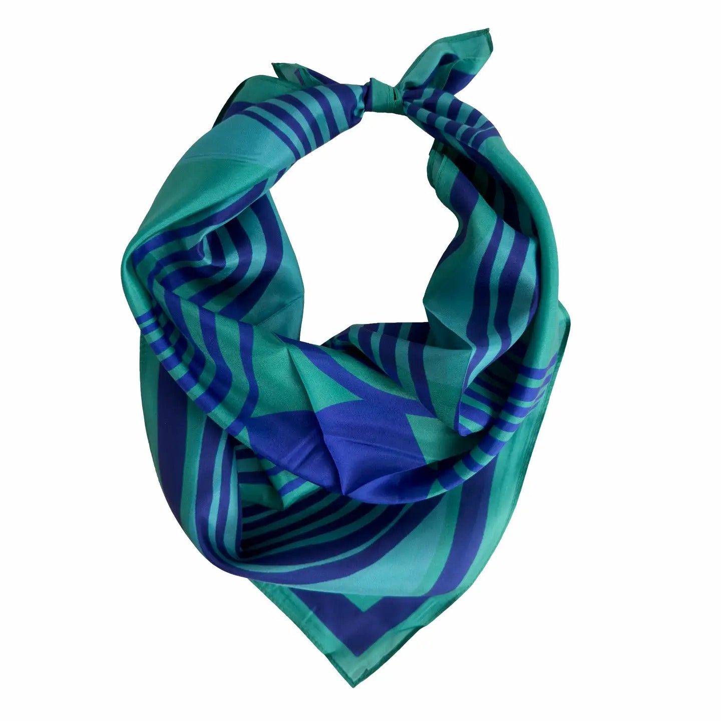 Scarf--Square, Silk, 7 Patterns (Voyager Silk Scarves)