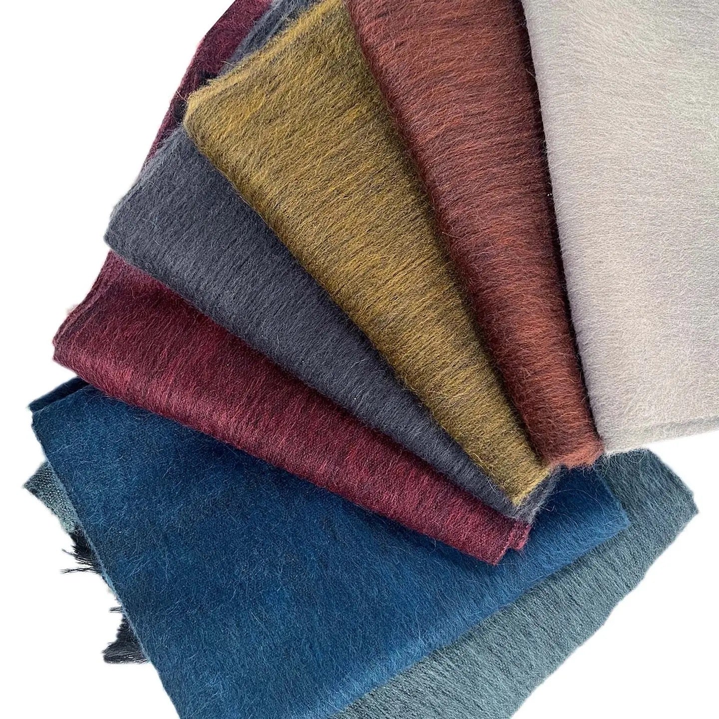 Scarf--Alpaca, Solid, 3 Colors (Shupaca Alpaca)