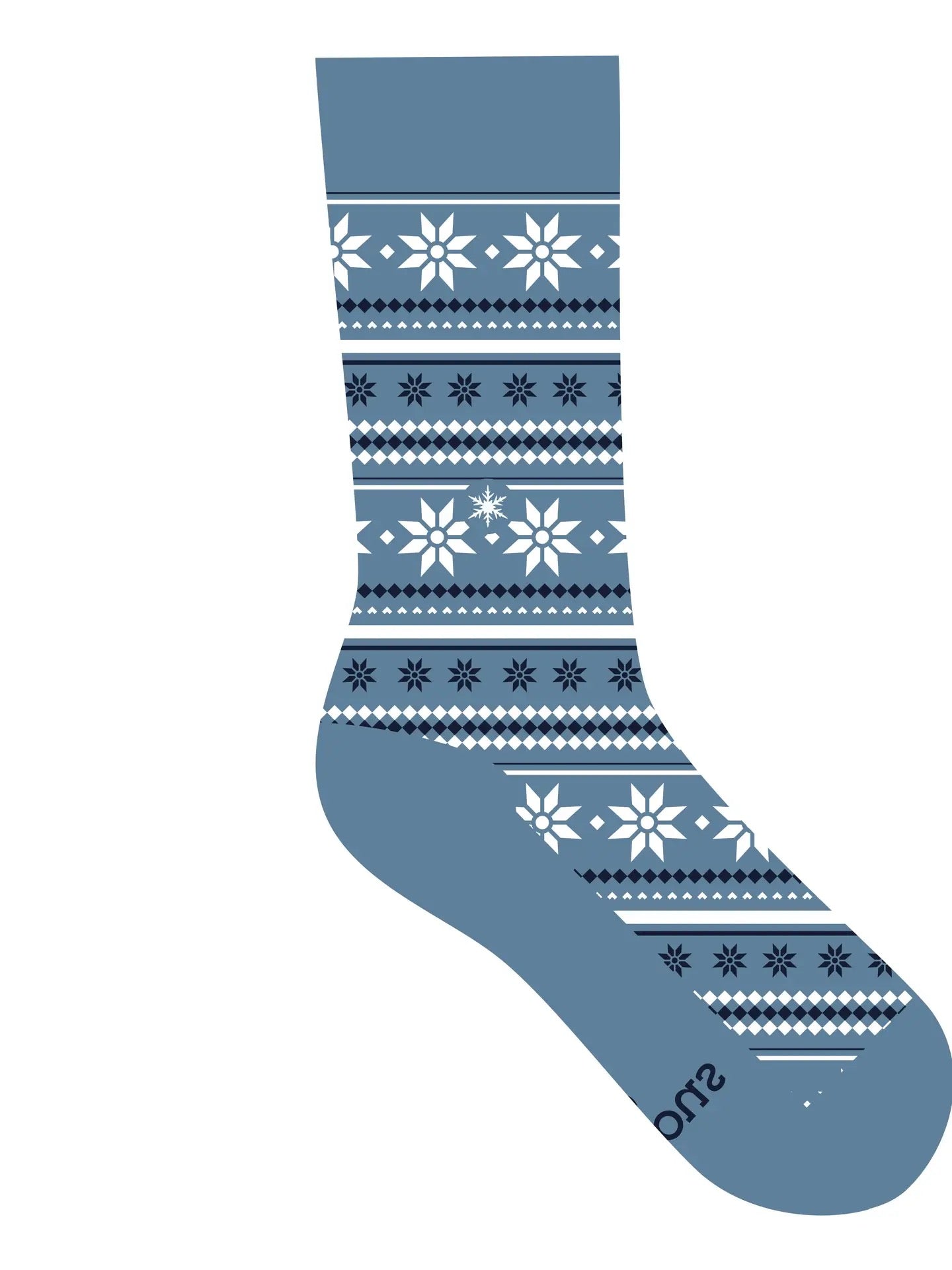 Socks--"Give Water", 3 Patterns/2 Styles/2 Sizes (Conscious Steps)