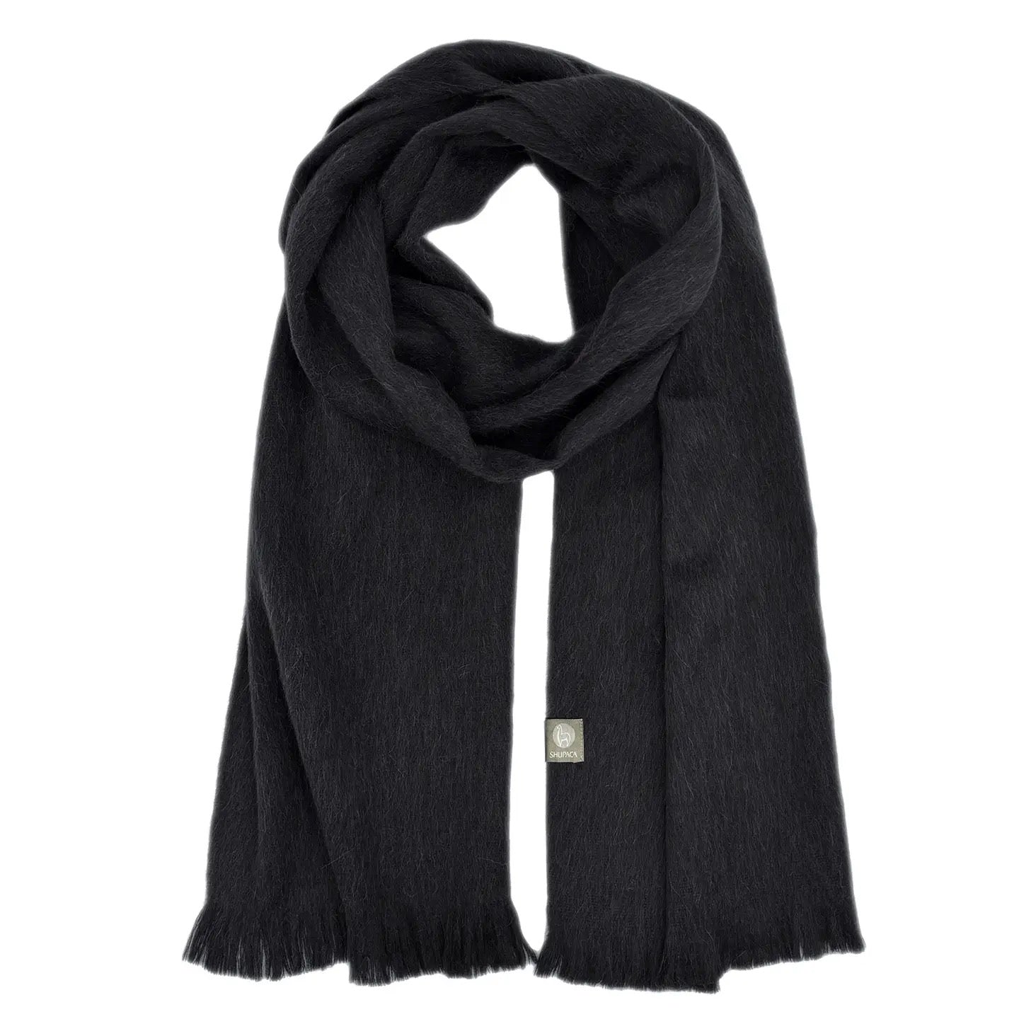 Scarf--Alpaca, Solid, 3 Colors (Shupaca Alpaca)