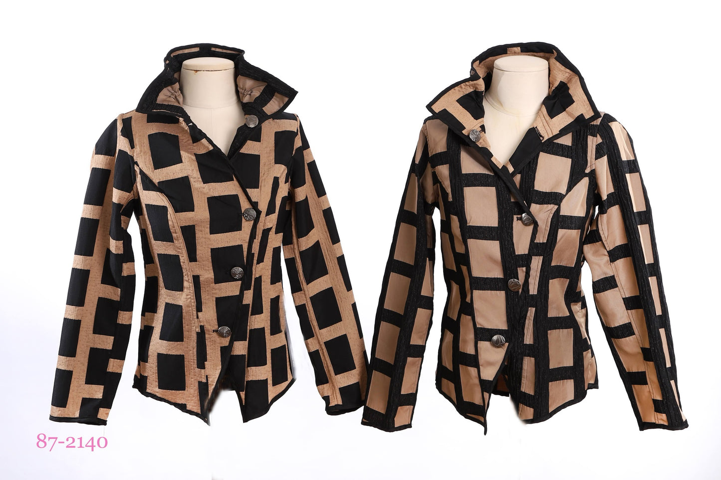 Jacket--Reversible, Many Patterns (Irresistible Reversibles)
