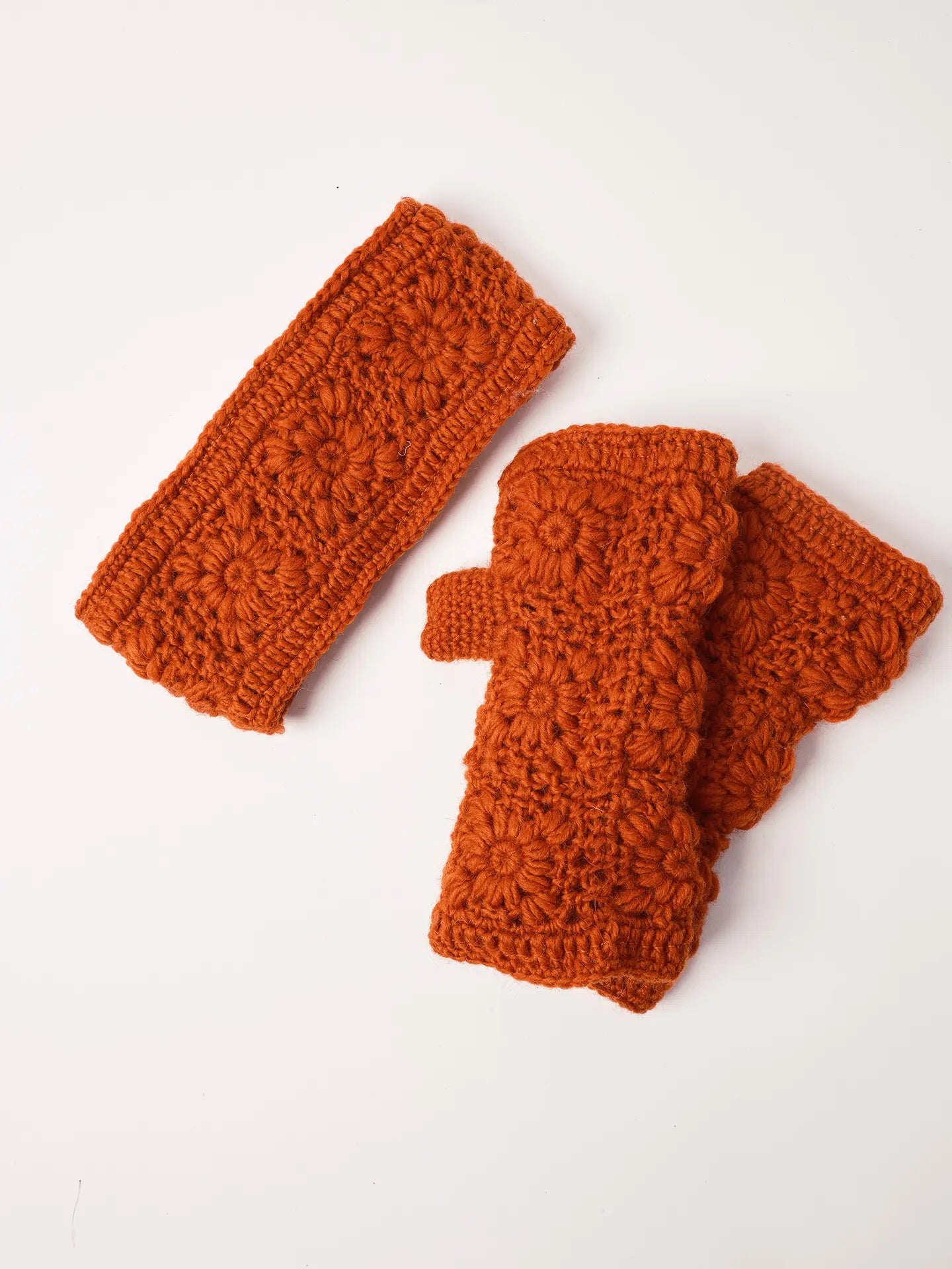 Headband--Wool, Knit, MANY Colors (WIndhorse)