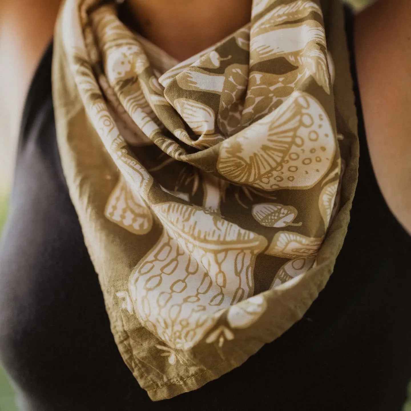 Scarf--Bandana, Cotton, Many Patterns (Handker Bandanas)