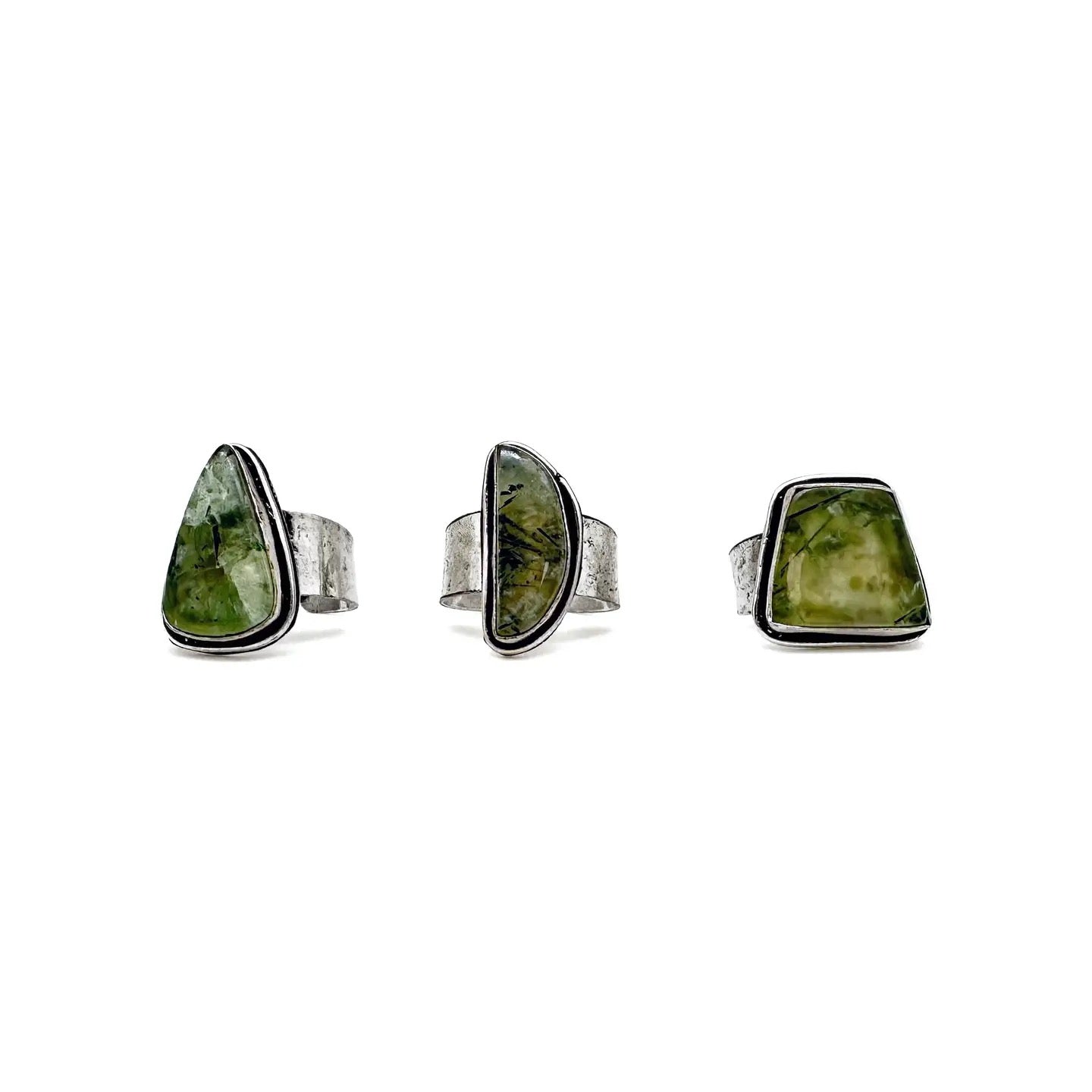 Ring--Statement, Stone, 9 Kinds (Anju)