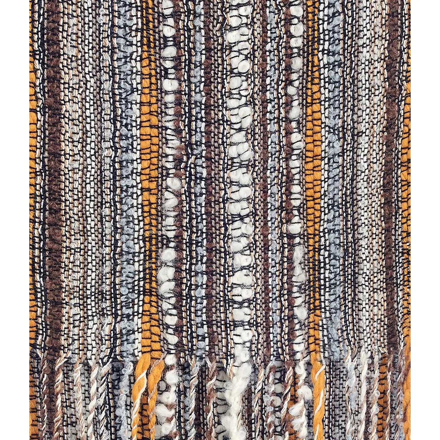 Scarf--Alpaca, Boucle, 3 Colors (Shupaca Alpaca)