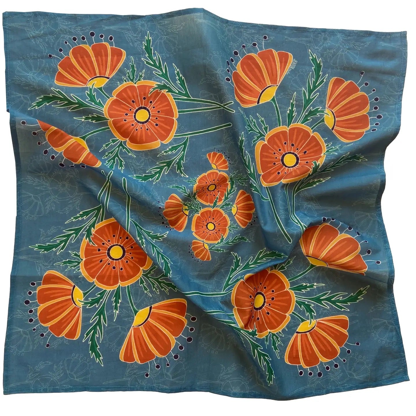 Bandana--Cotton, 3 Patterns (Jen Fox Studio)