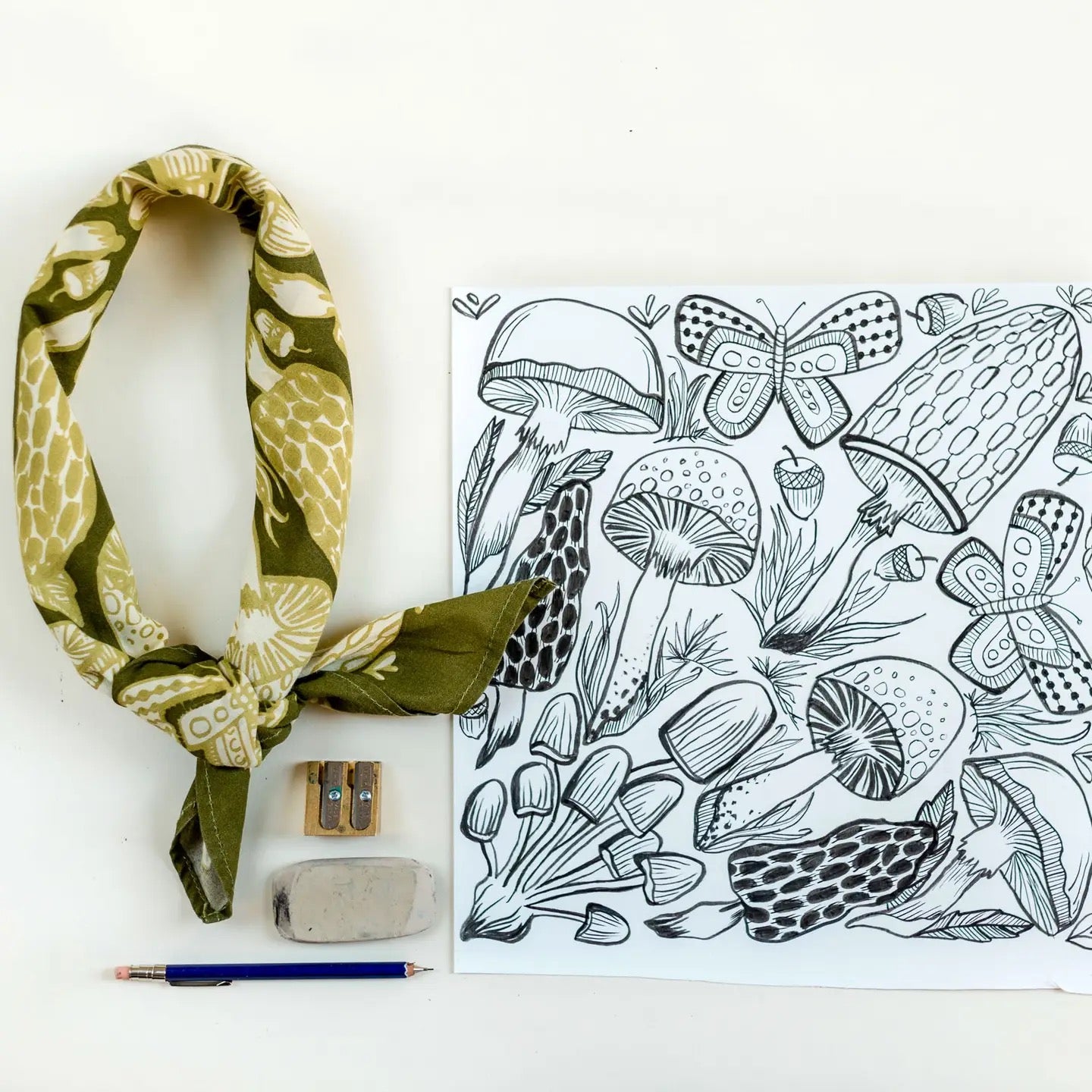 Scarf--Bandana, Cotton, Many Patterns (Handker Bandanas)