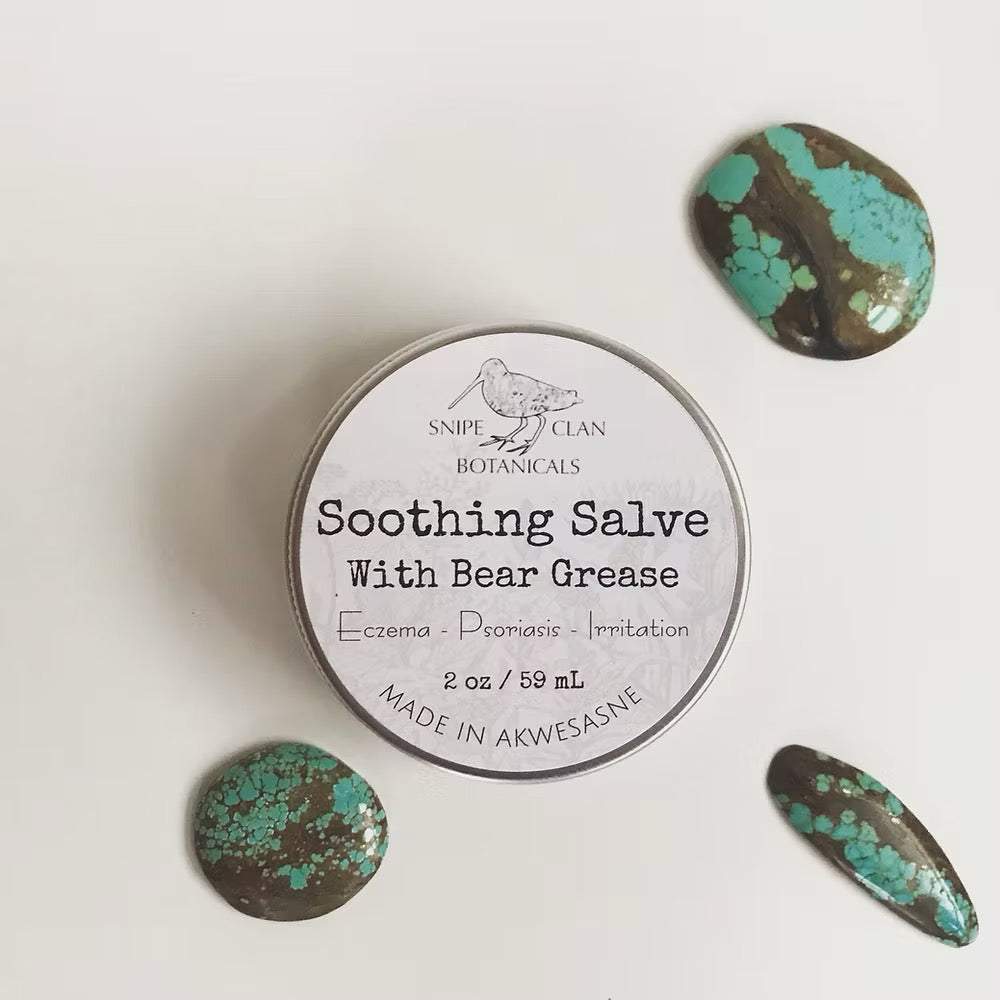 Salve--Pain, Bear Grease & CBD oil (Snipe Clan Botanicals)