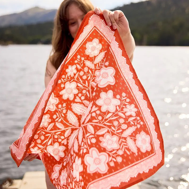 Scarf--Bandana, Cotton, Many Patterns (Handker Bandanas)