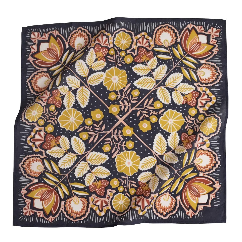 Scarf--Bandana, Cotton, Many Patterns (Handker Bandanas)