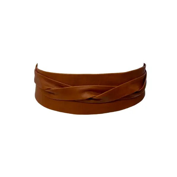 Belt--Wrap, Leather, Various Colors/Textures (ADA Collection)