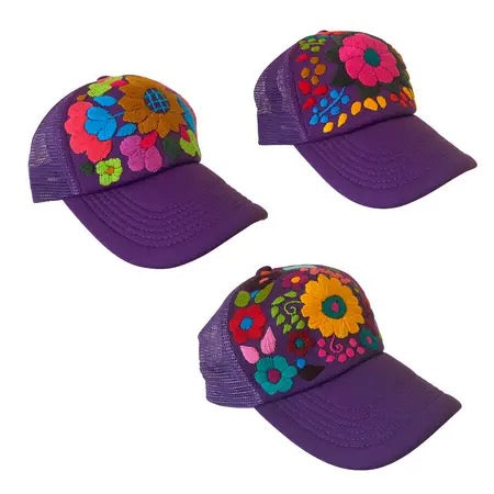 Hat--Trucker, Floral, Many Colors (Lumily)