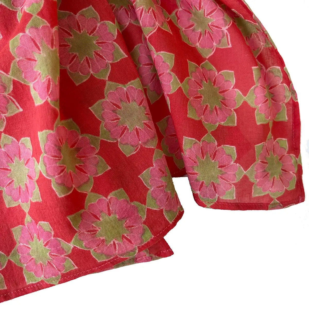 Scarf--Block Print, Cotton, Many Patterns (TO BE Chicago)