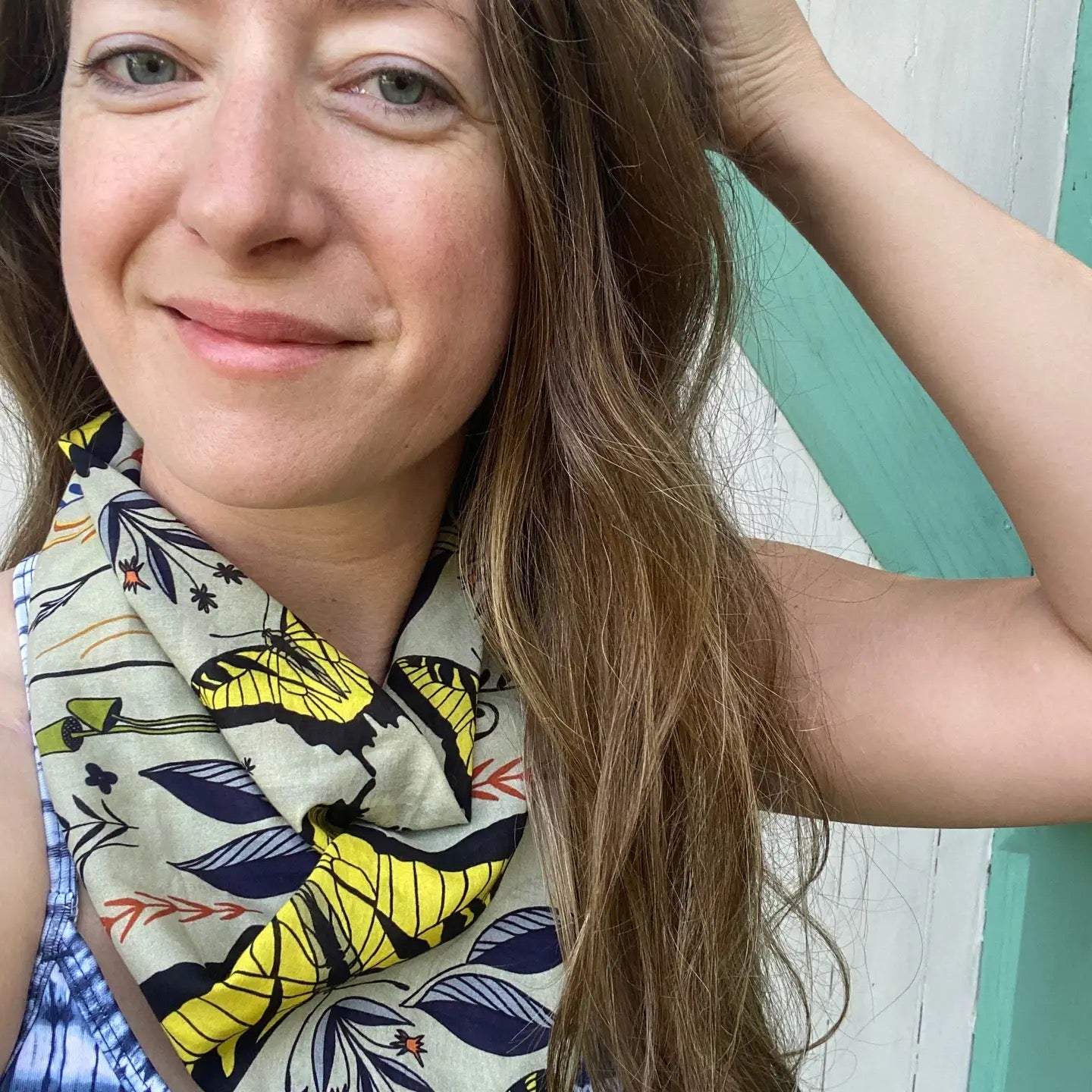 Bandana--Cotton, 3 Patterns (Jen Fox Studio)