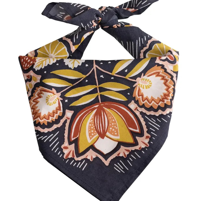 Scarf--Bandana, Cotton, Many Patterns (Handker Bandanas)