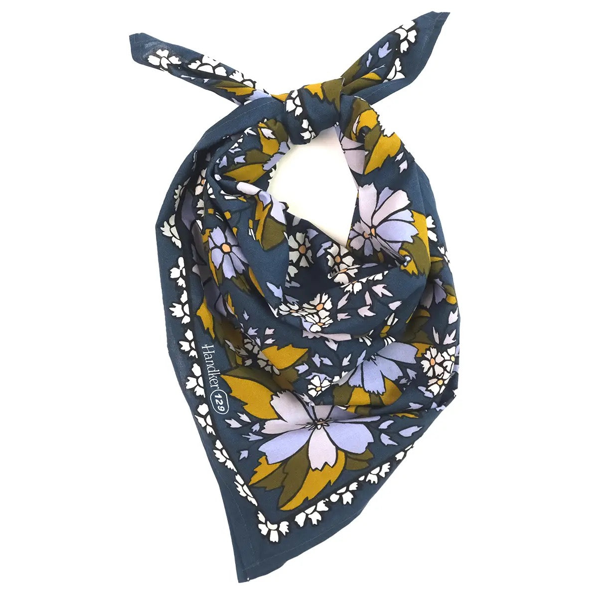 Scarf--Bandana, Cotton, Many Patterns (Handker Bandanas)