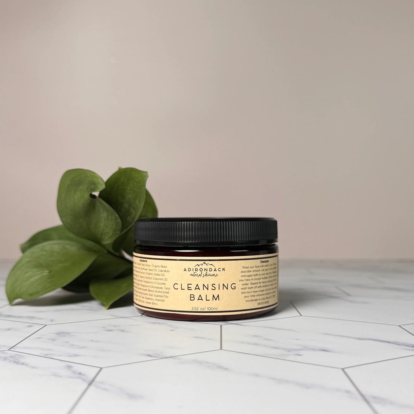 Cleansing Balm, 2 Types (Adk Natural Skin Care)