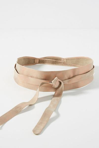 Belt--Wrap, Leather, Various Colors/Textures (ADA Collection)