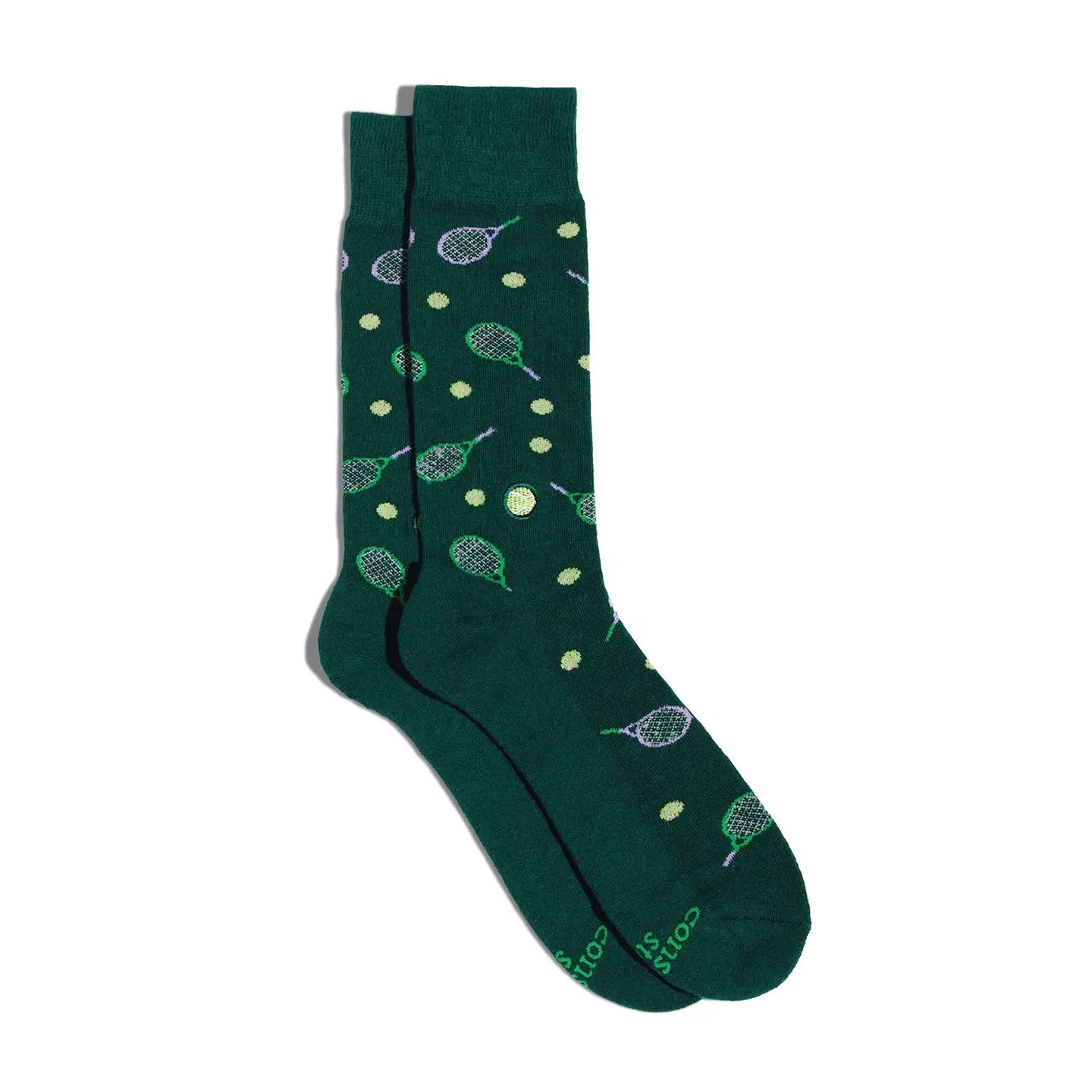 Socks--"Support Youth Sports", 2 Patterns (Conscious Steps)