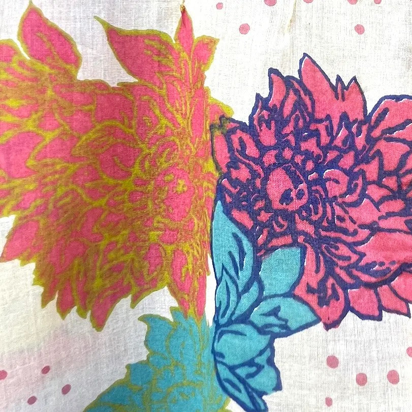 Scarf--"Crinkle", Cotton, Many Patterns (TO BE Chicago)