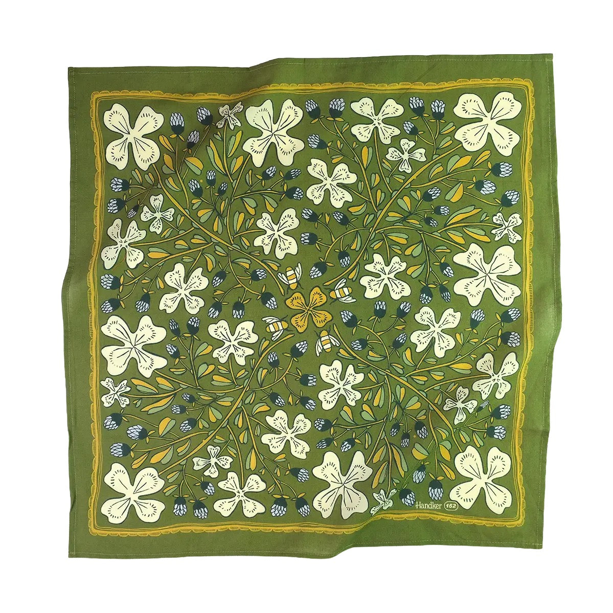 Scarf--Bandana, Cotton, Many Patterns (Handker Bandanas)