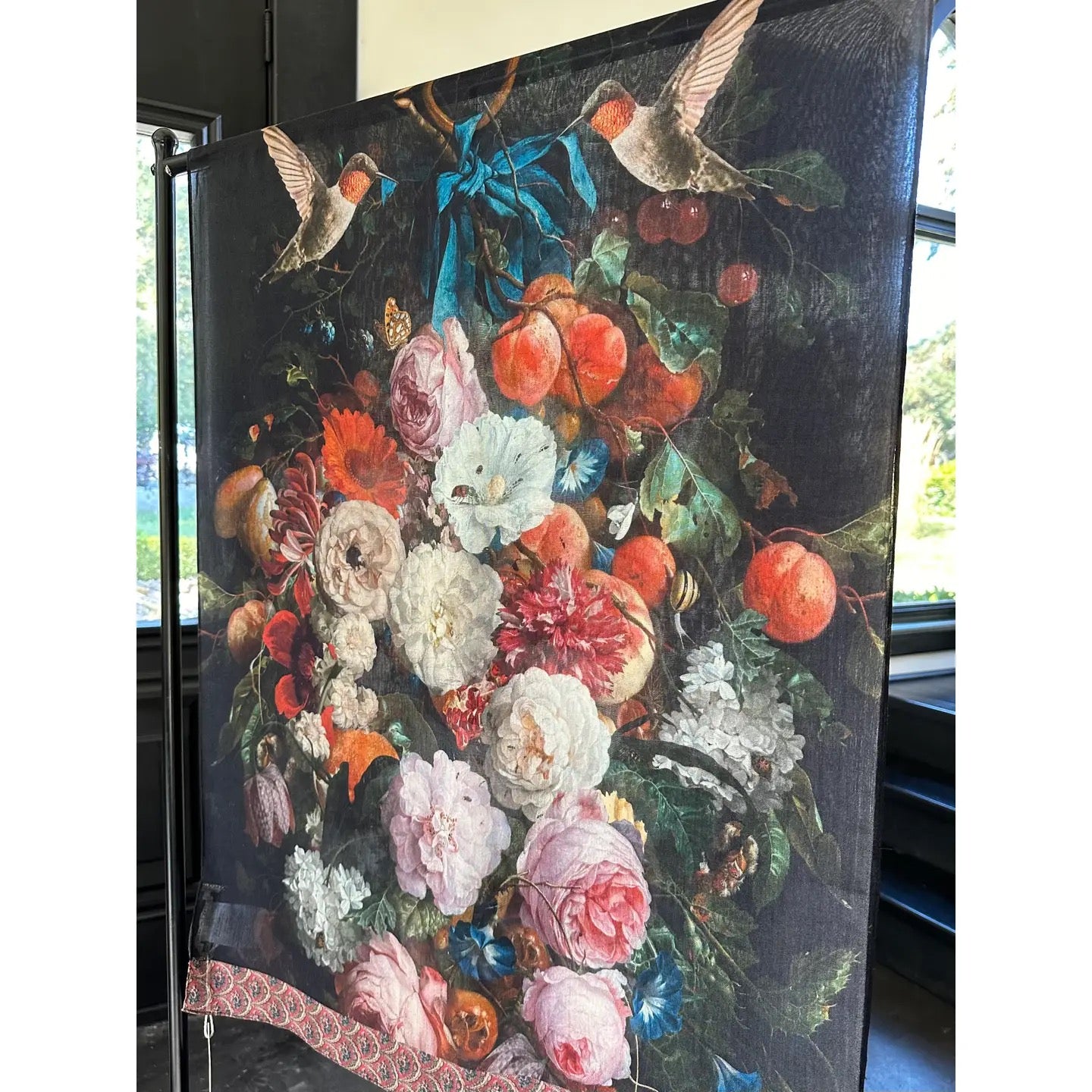 Scarf--Bamboo, Printed, 8 Patterns (Market of Stars)