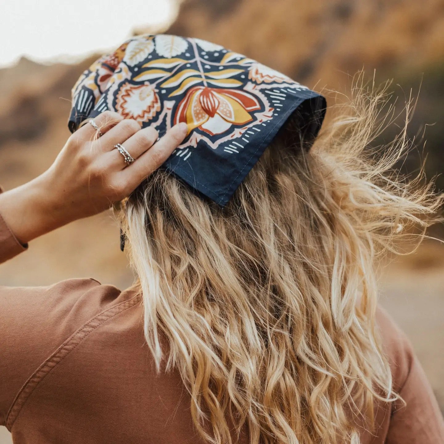 Scarf--Bandana, Cotton, Many Patterns (Handker Bandanas)