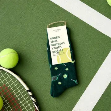 Socks--"Support Youth Sports", 2 Patterns (Conscious Steps)