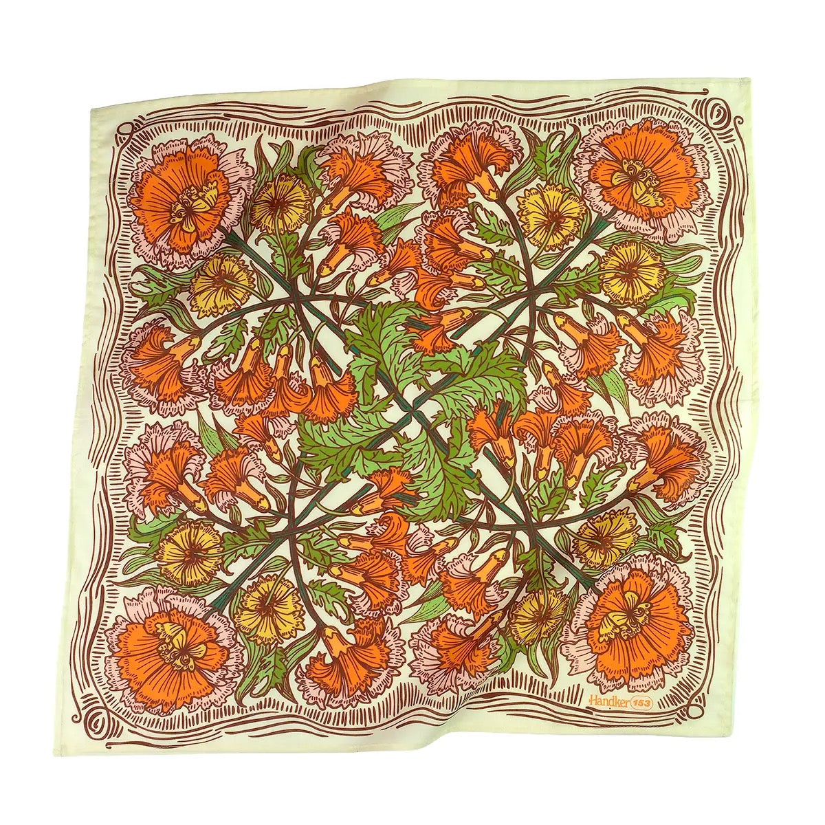 Scarf--Bandana, Cotton, Many Patterns (Handker Bandanas)