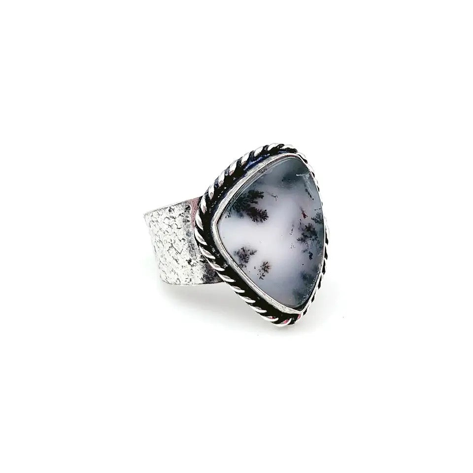 Ring--Statement, Stone, MANY Kinds (Anju)