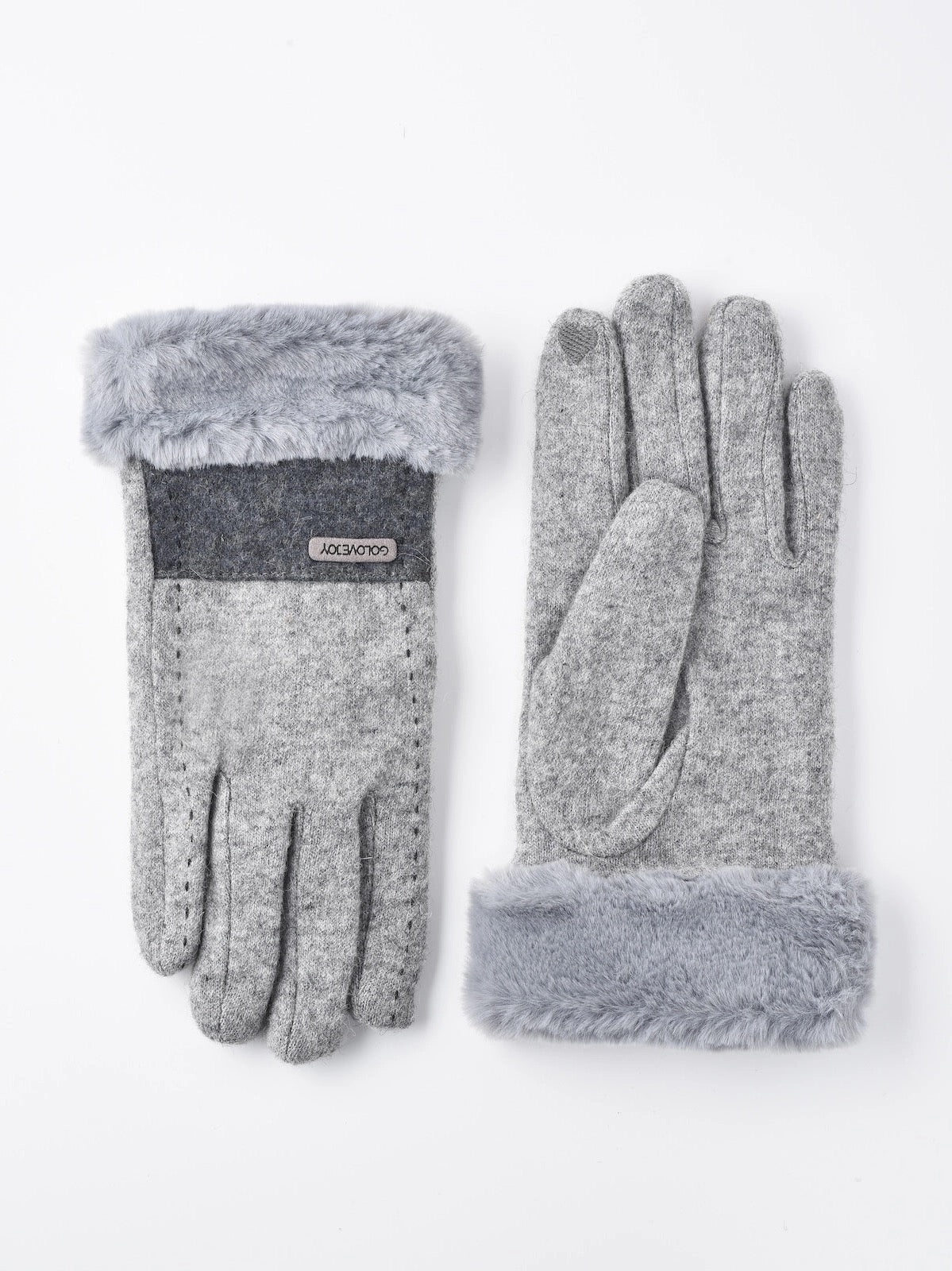 Gloves--Therma, Cashmere-Blend, 3 Colors (Funkyrel/ ATZ Branding/ GoLoveJoy)