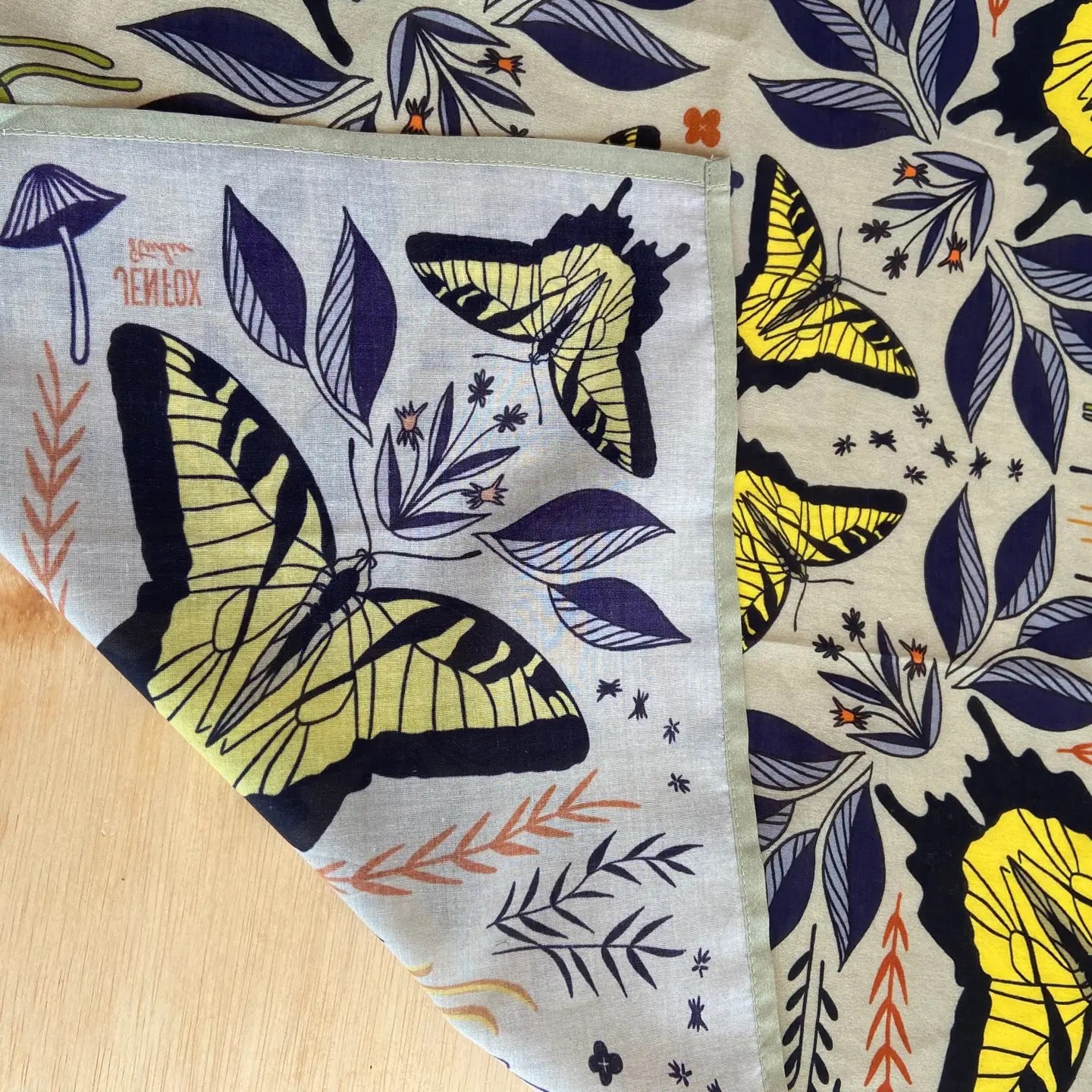 Bandana--Cotton, 3 Patterns (Jen Fox Studio)