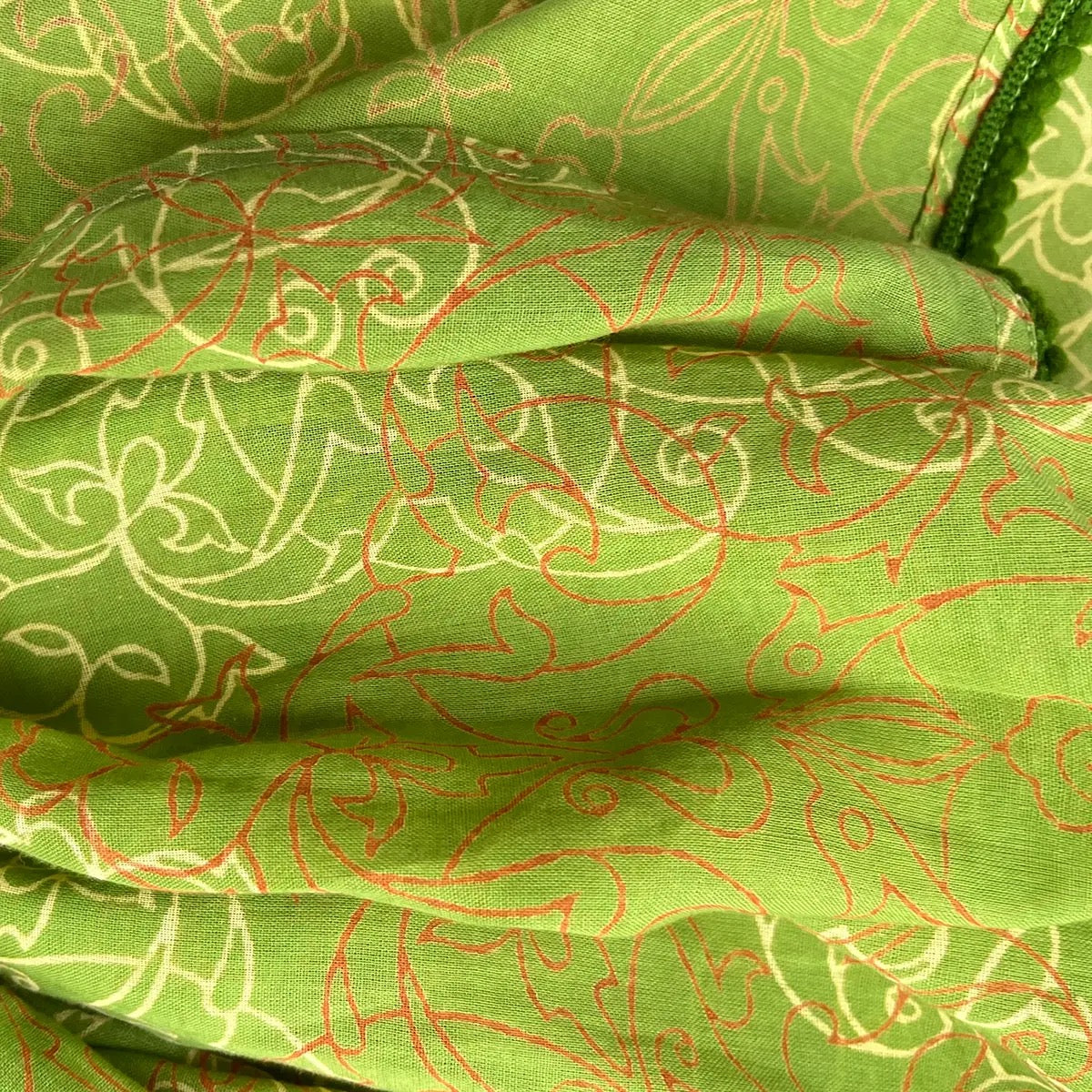 Scarf--Block Print, Cotton, Many Patterns (TO BE Chicago)