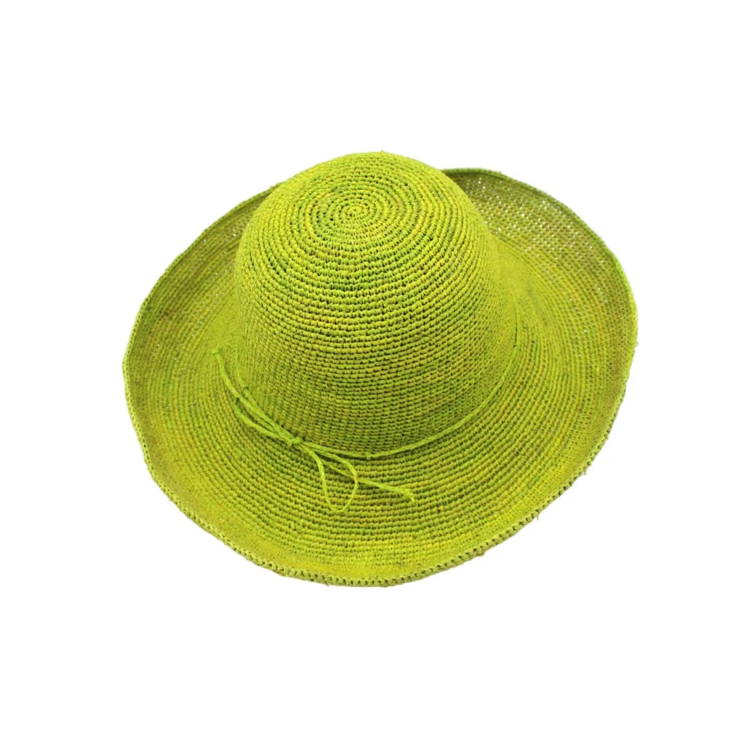 Hat--"Leor", Crochet-Raffia, 5 Colors (Shebobo)