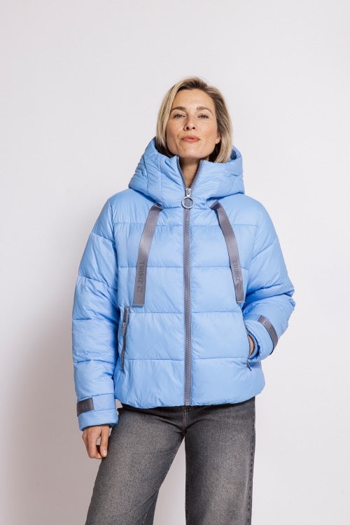 Coat--"ZHhasli", Padded, Blue or Black (Zhrill)