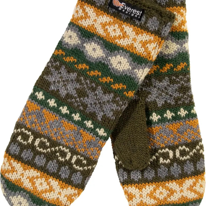 Mittens--Wool, Many Versions (Everest Designs)