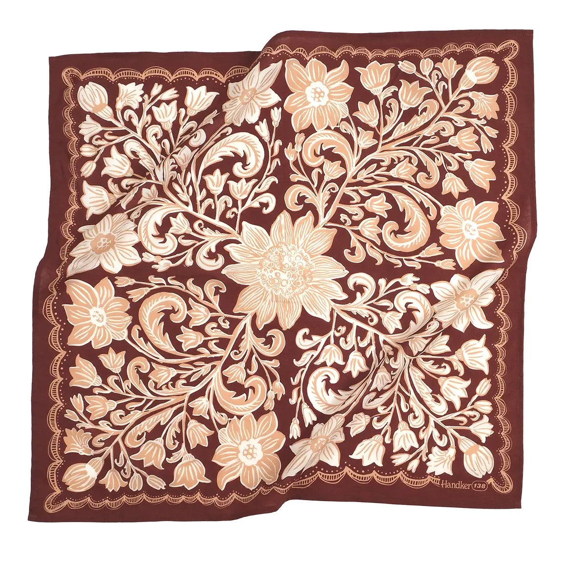 Scarf--Bandana, Cotton, Many Patterns (Handker Bandanas)