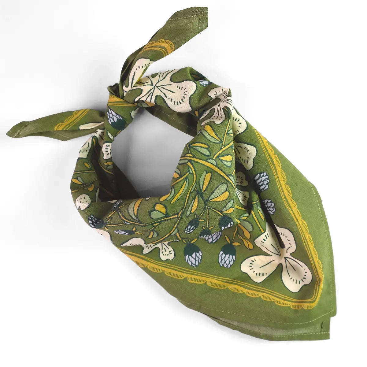 Scarf--Bandana, Cotton, Many Patterns (Handker Bandanas)