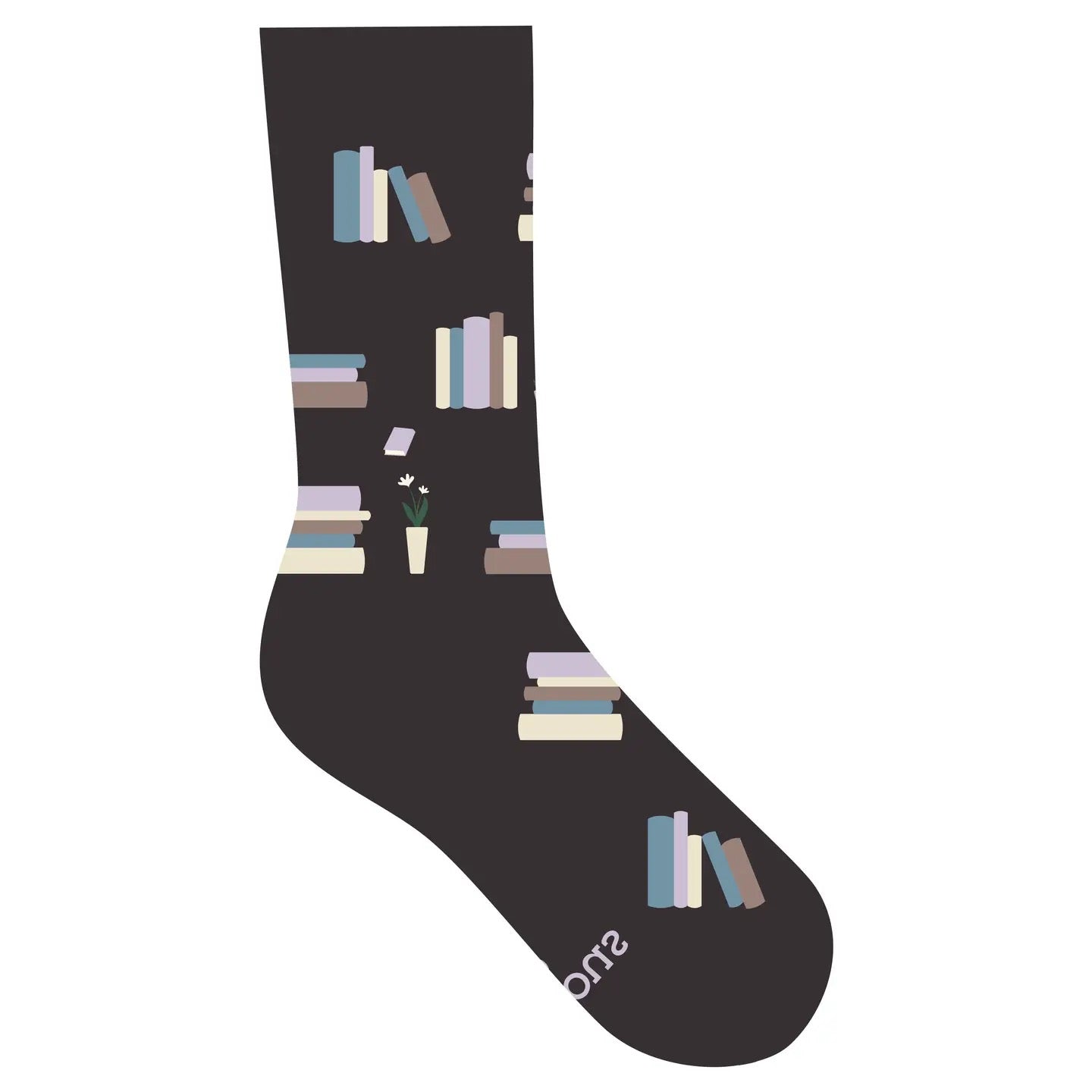 Socks--"Give Books", 4 Patterns (Conscious Steps)
