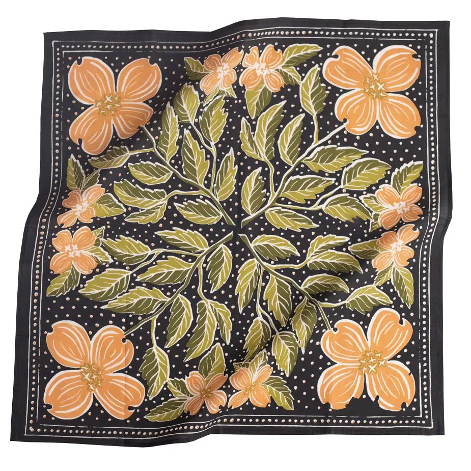 Scarf--Bandana, Cotton, Many Patterns (Handker Bandanas)
