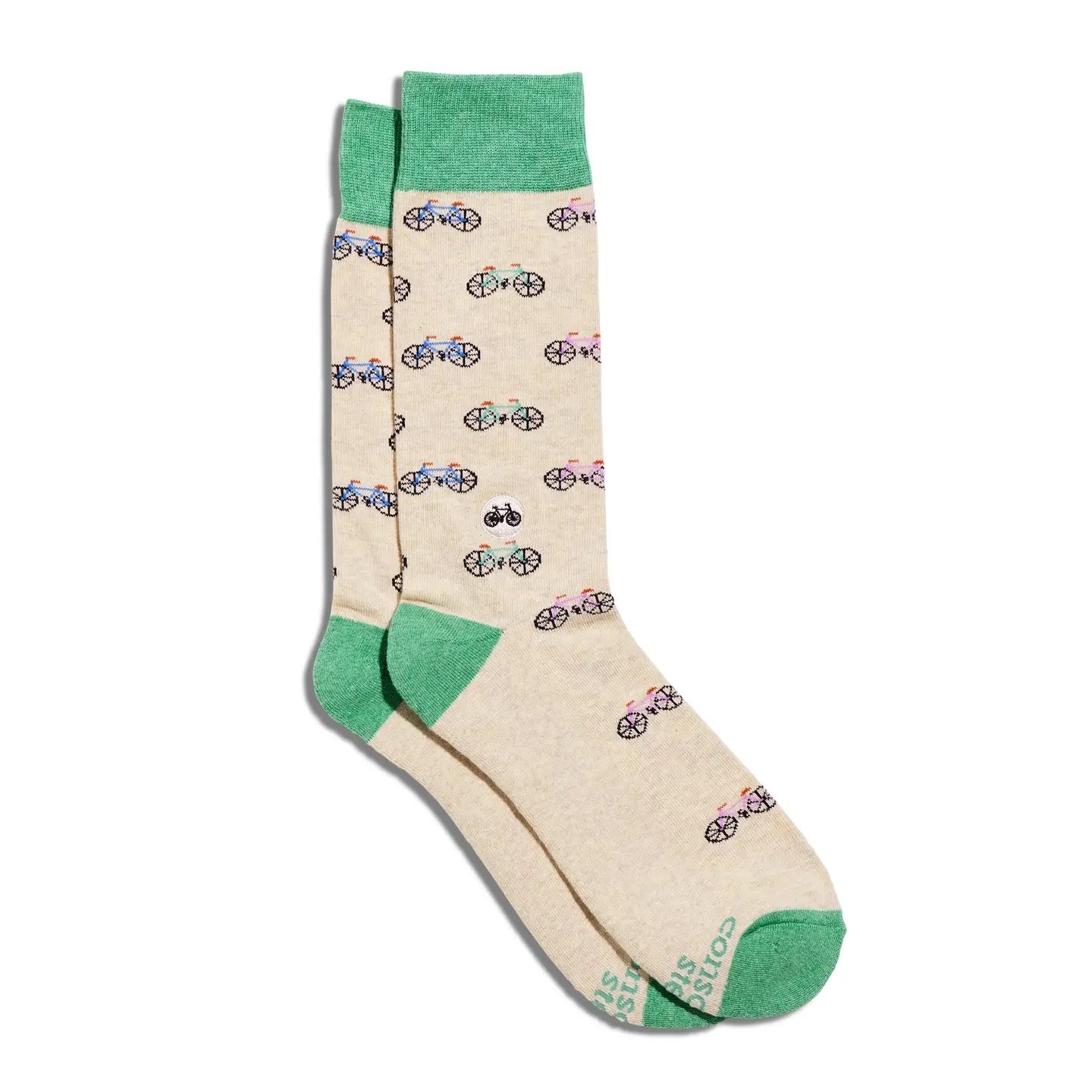 Socks--"Support Youth Sports", 3 Patterns (Conscious Steps)
