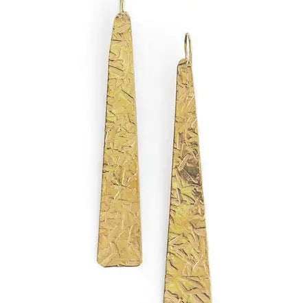 Earrings--"Ana", Brass (Fair Anita)