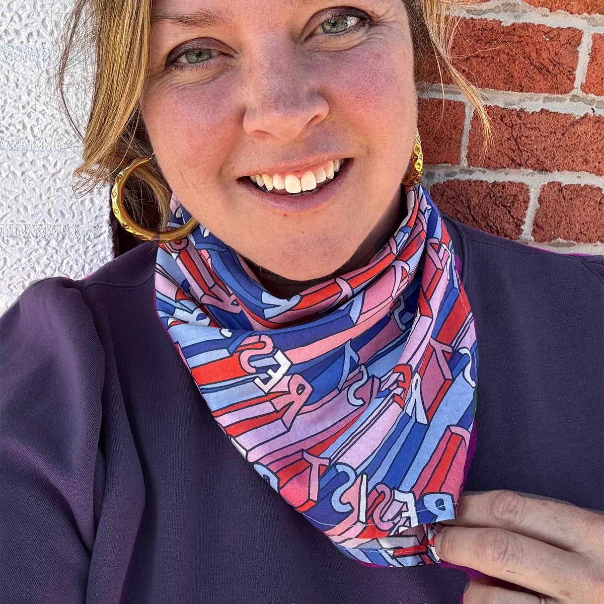 Scarf--Bandana, Cotton, Many Patterns (Handker Bandanas)