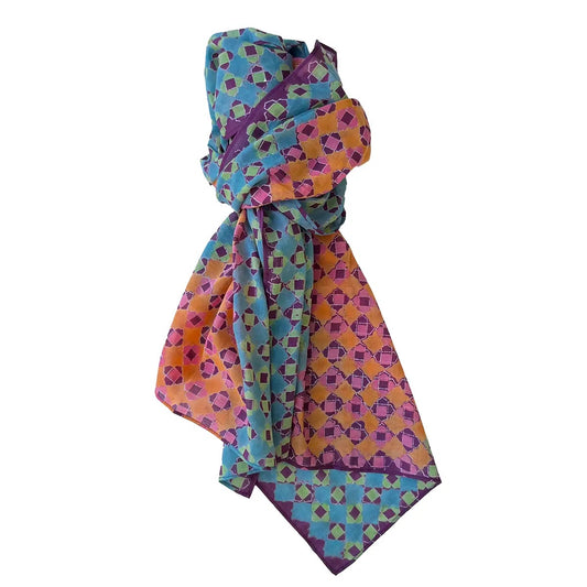 Scarf--Block Print, Cotton, Many Patterns (TO BE Chicago)