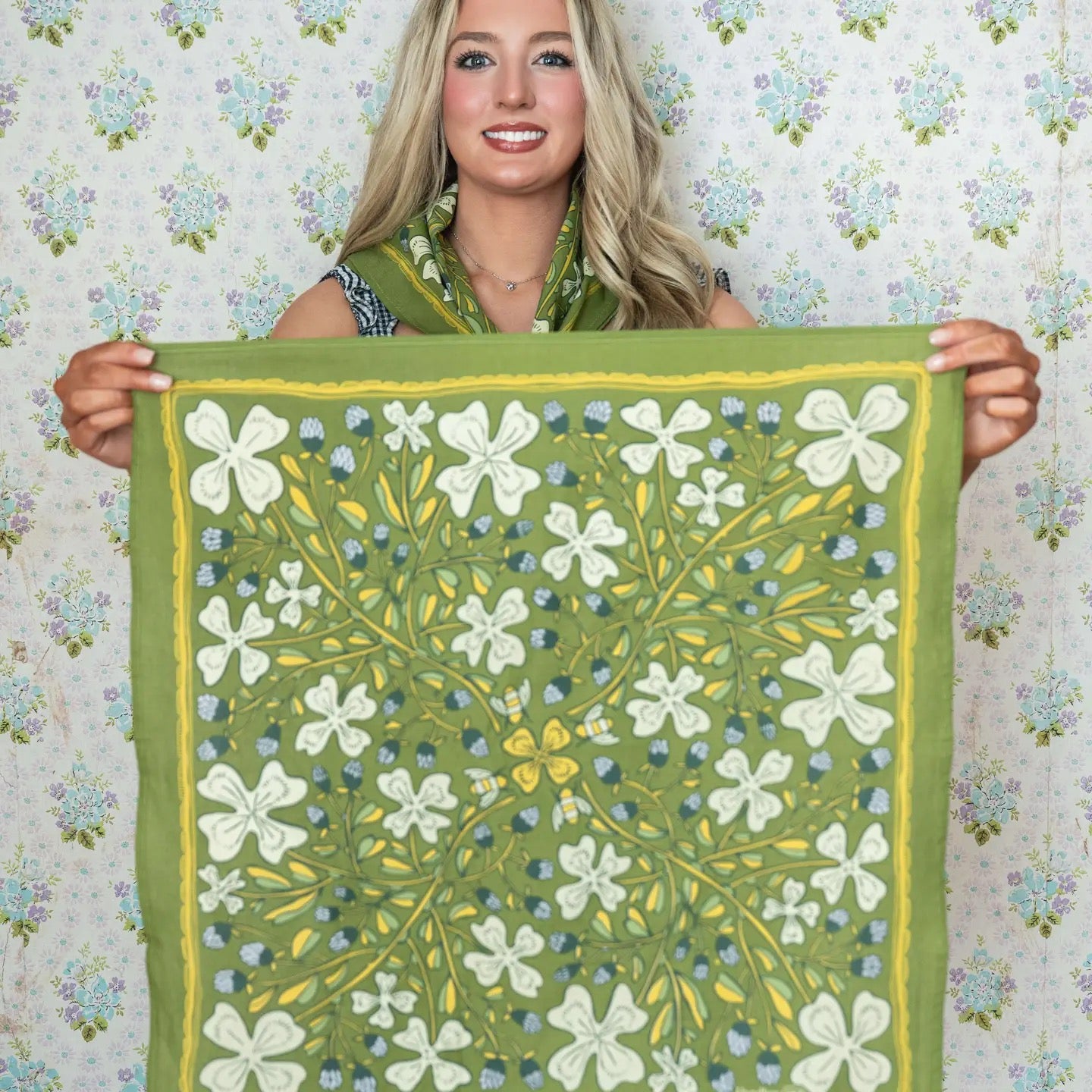 Scarf--Bandana, Cotton, Many Patterns (Handker Bandanas)