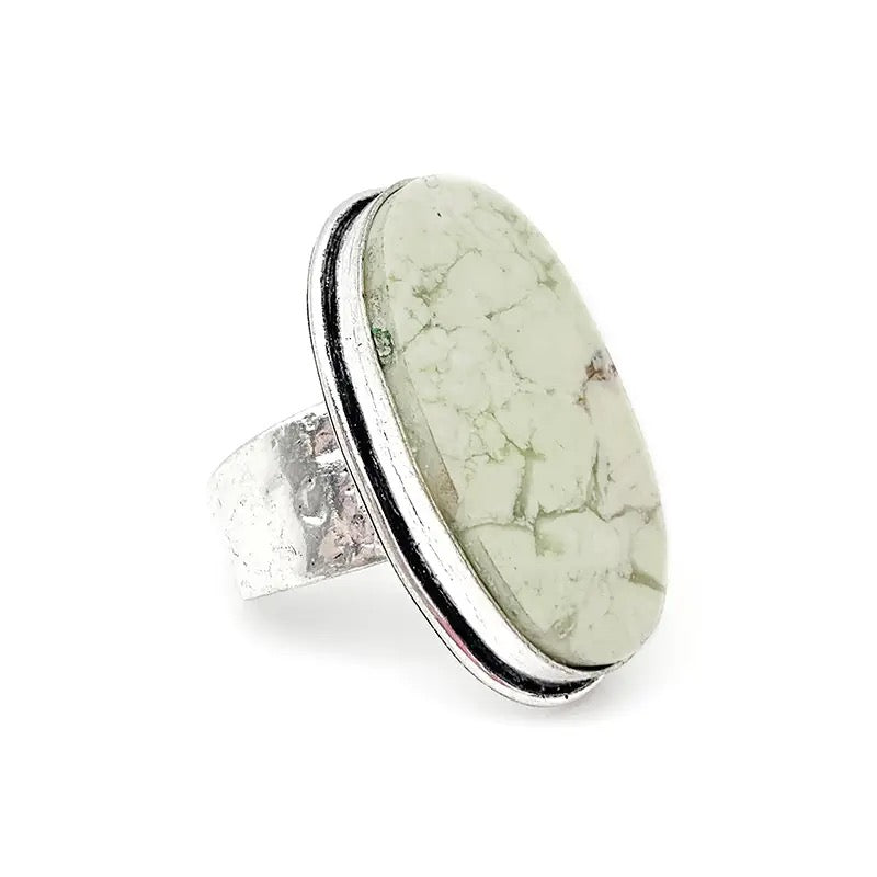 Ring--Statement, Stone, MANY Kinds (Anju)