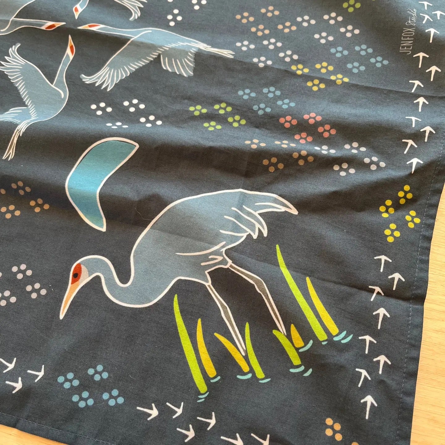 Bandana--Cotton, 3 Patterns (Jen Fox Studio)